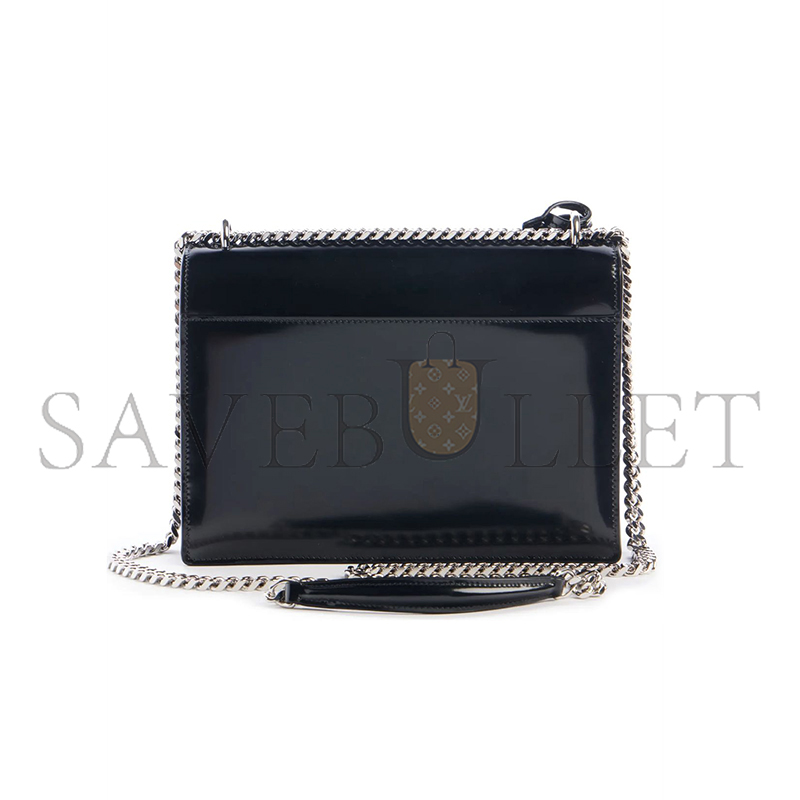 Y*L sunset medium in pearlescent leather 422906 (22*16*8cm)
